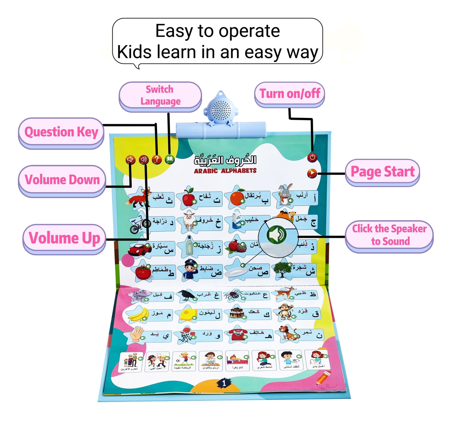 Arabic/ English Electronic Talking Book