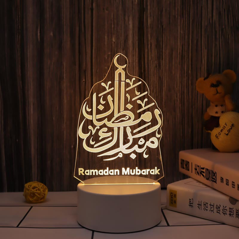 Islamic/ Ramadan 3D Light