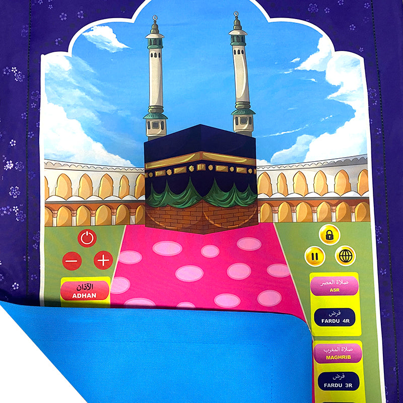 Kids Educational Prayer Mat (10 languages)