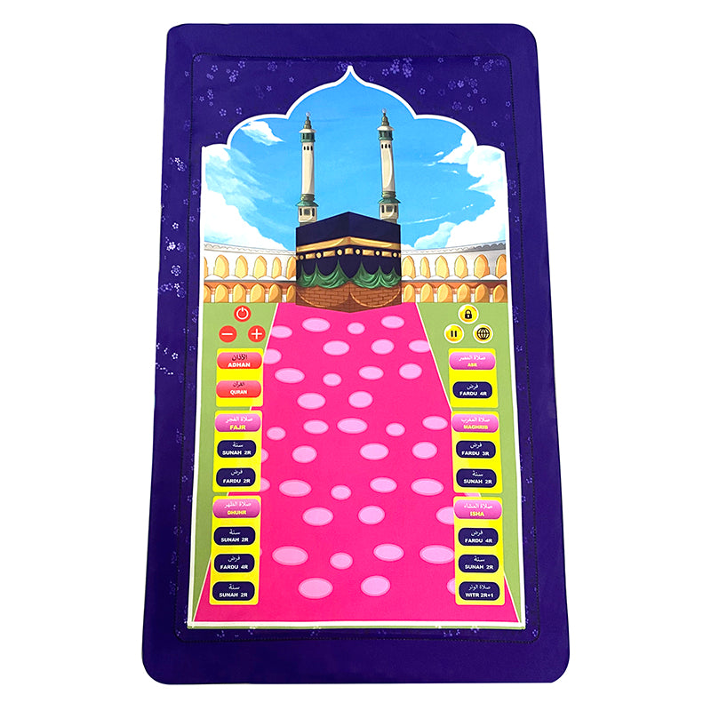 Kids Educational Prayer Mat (10 languages)