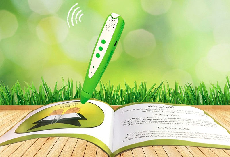 Smart Talking Pen with Audio Books