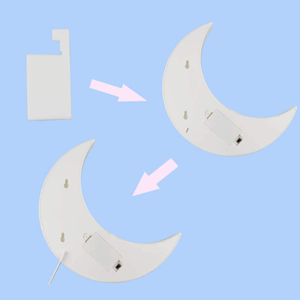 LED white Crescent light