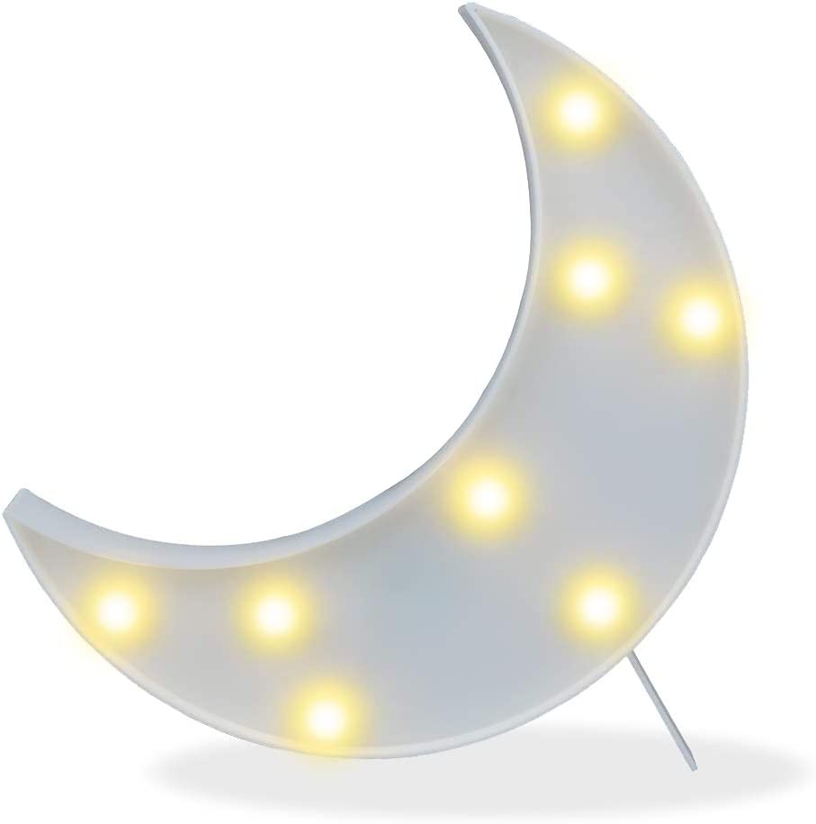 LED white Crescent light