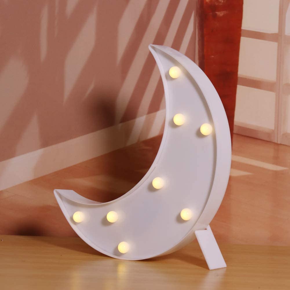 LED white Crescent light