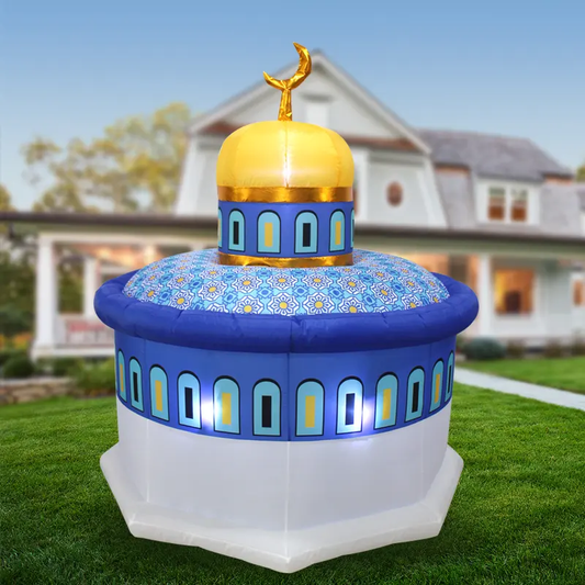 Mosque Inflatable (Dome of the Rock) 60 x 60 x 72 inches